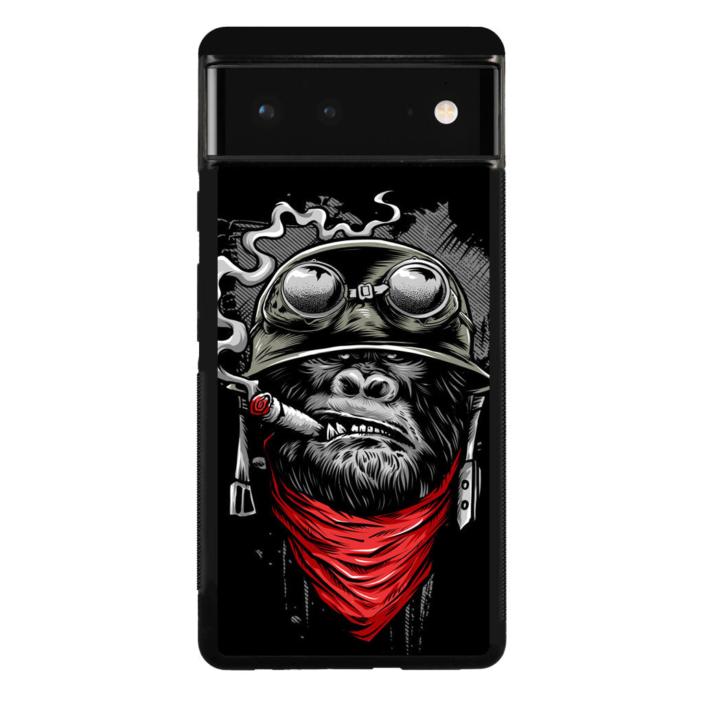 Ape Of Duty Google Pixel 6 Case