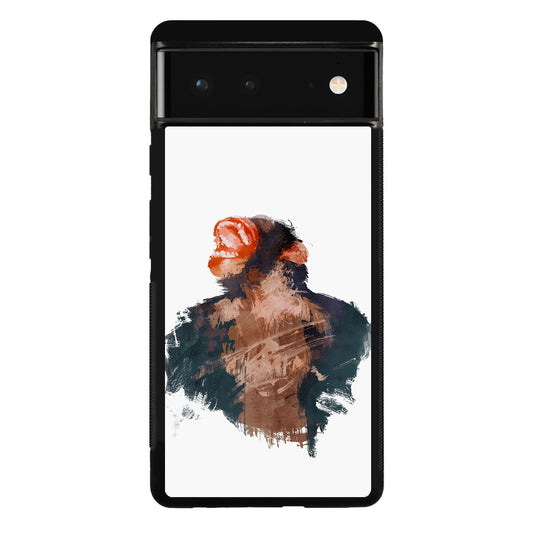 Ape Painting Google Pixel 6 Case