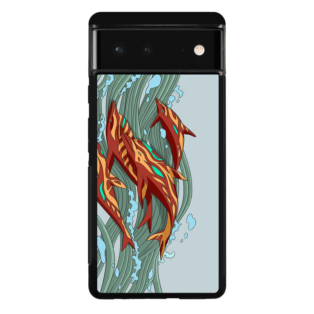 Aquamarine Revenge Google Pixel 6 Case