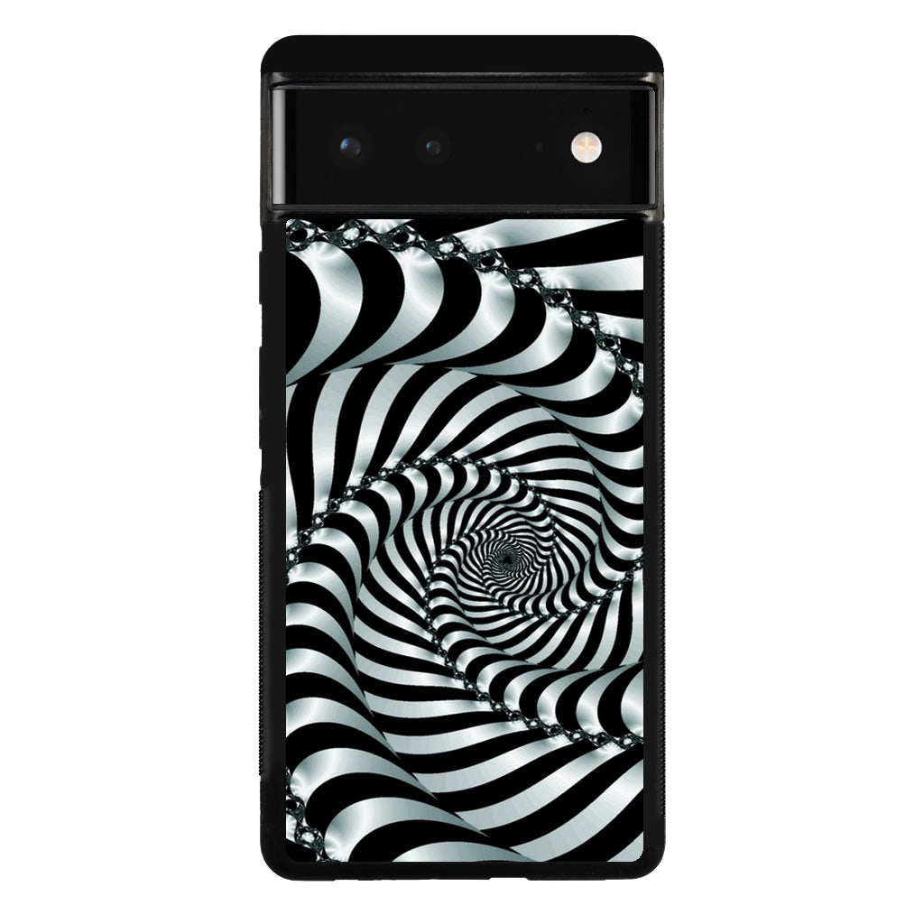 Artistic Spiral 3D Google Pixel 6 Case