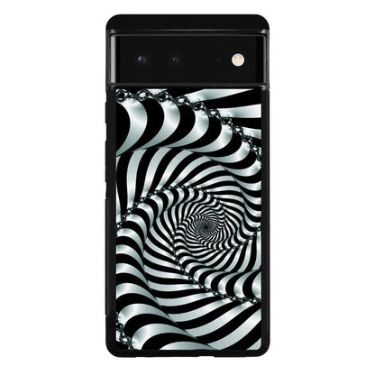 Artistic Spiral 3D Google Pixel 6 Case