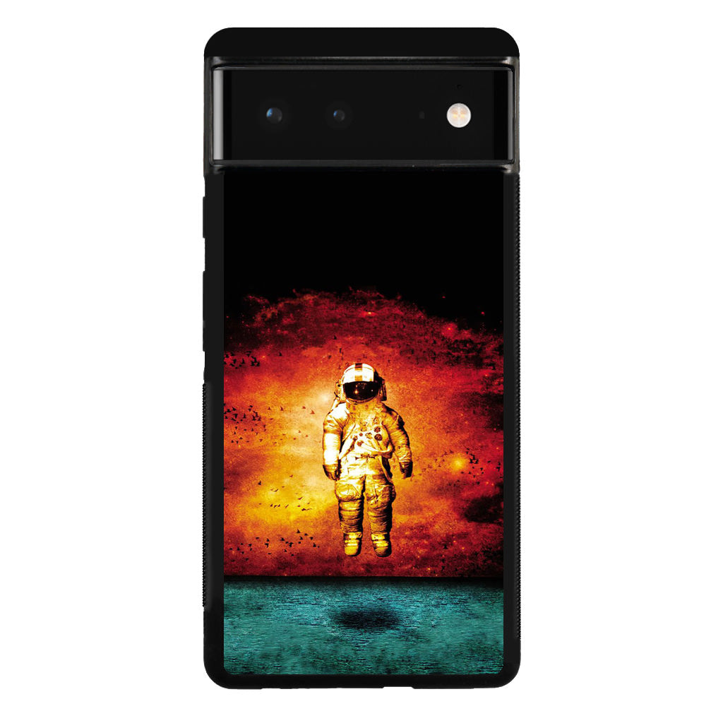 Astronaut Deja Entendu Google Pixel 6 Case