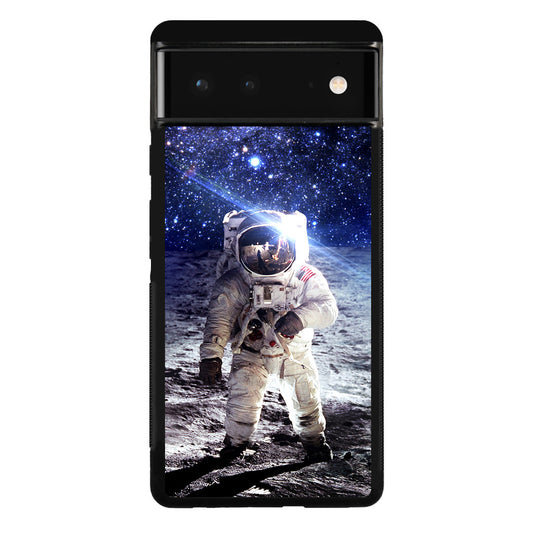Astronaut Space Moon Google Pixel 6 Case