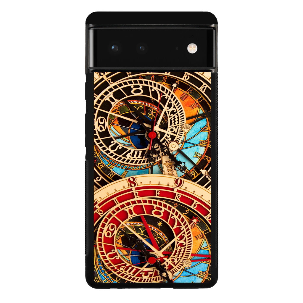 Astronomical Clock Google Pixel 6 Case