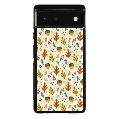 Autumn Things Pattern Google Pixel 6 Case