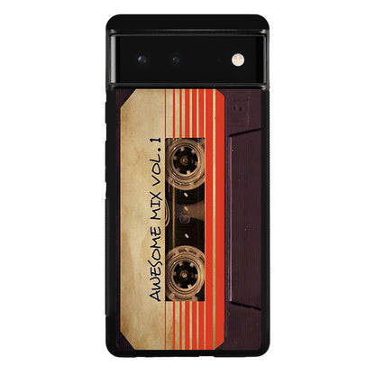 Awesome Mix Vol 1 Cassette Google Pixel 6 Case