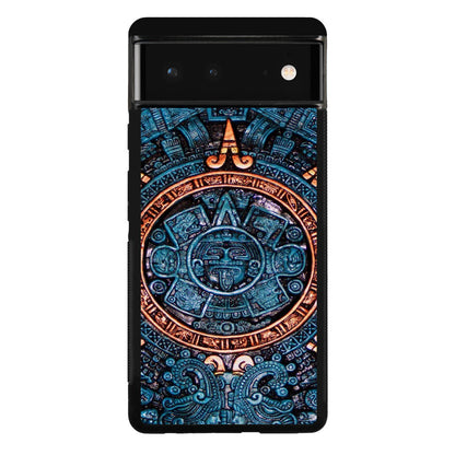 Aztec Calendar Google Pixel 6 Case