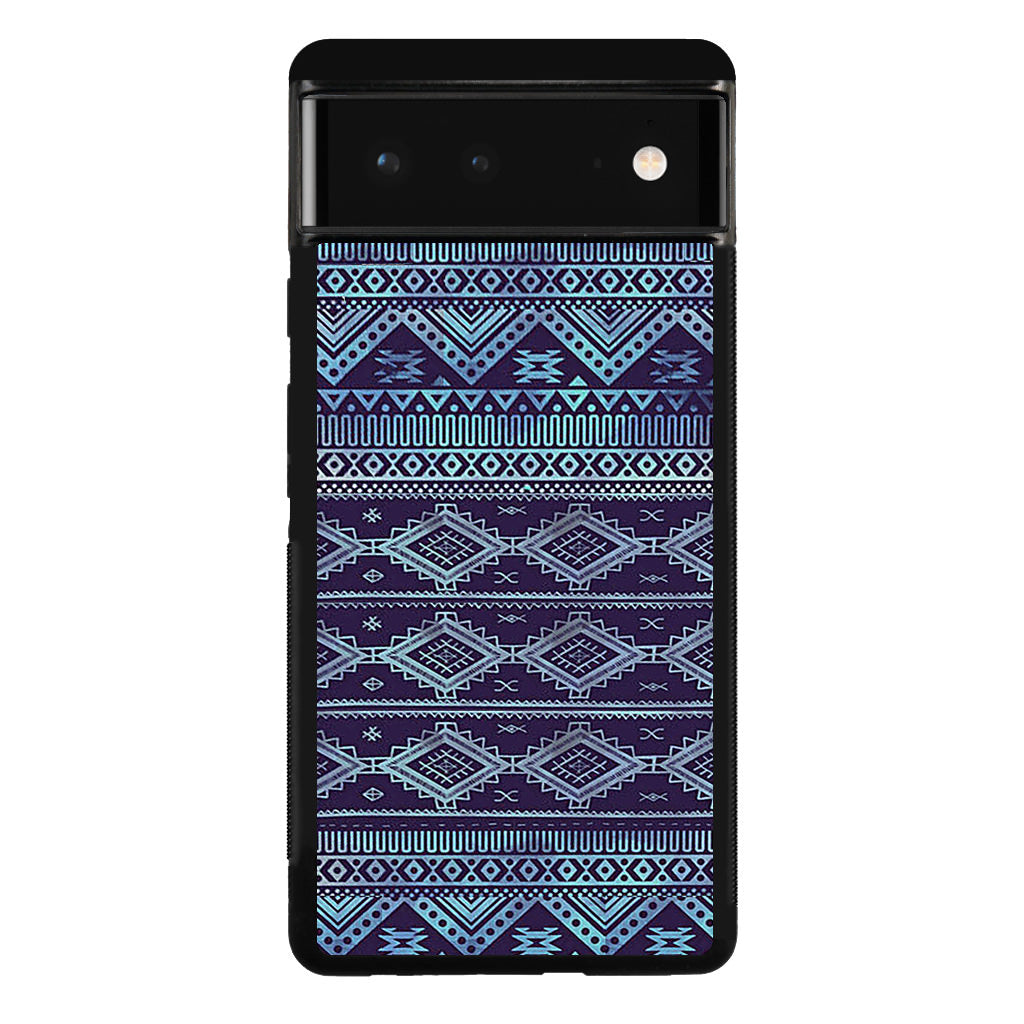 Aztec Motif Google Pixel 6 Case