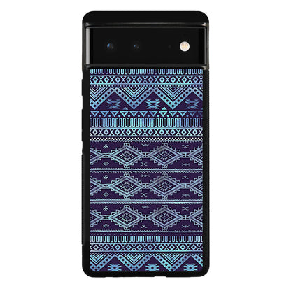 Aztec Motif Google Pixel 6 Case