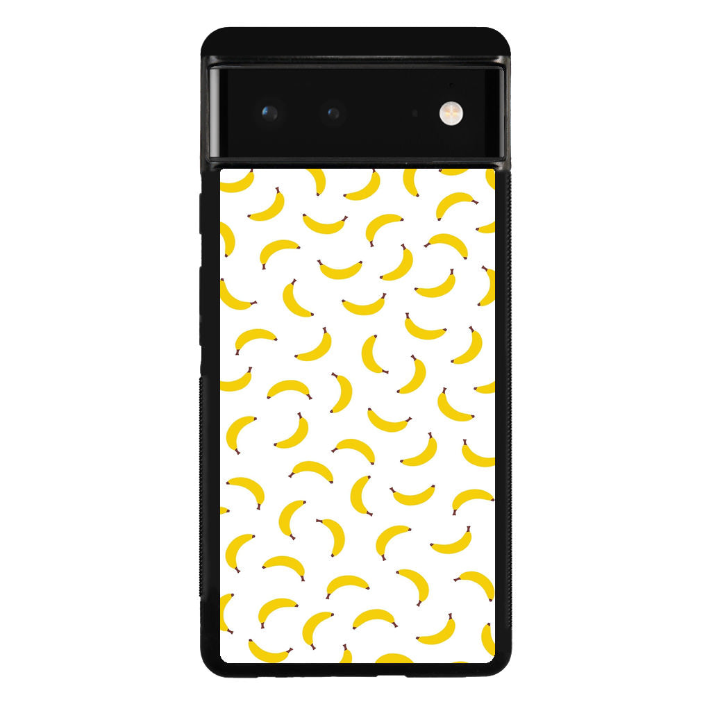 Bananas Fruit Pattern Google Pixel 6 Case