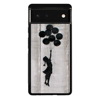 Banksy Girl With Balloons Google Pixel 6 Case