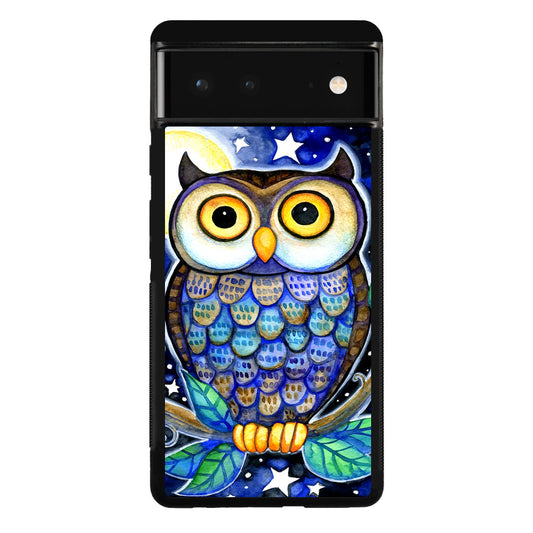 Bedtime Owl Google Pixel 6 Case