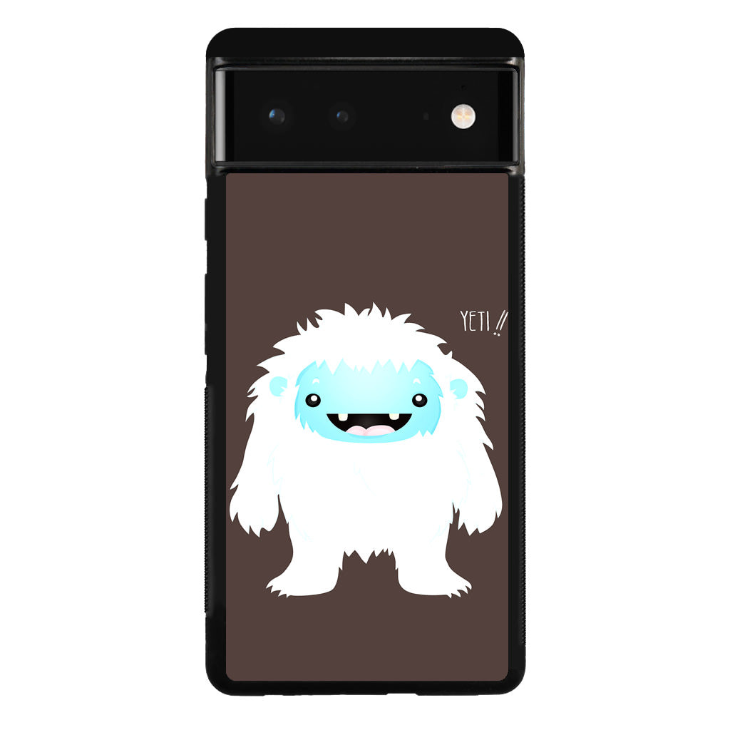 Big Foot Yeti Google Pixel 6 Case