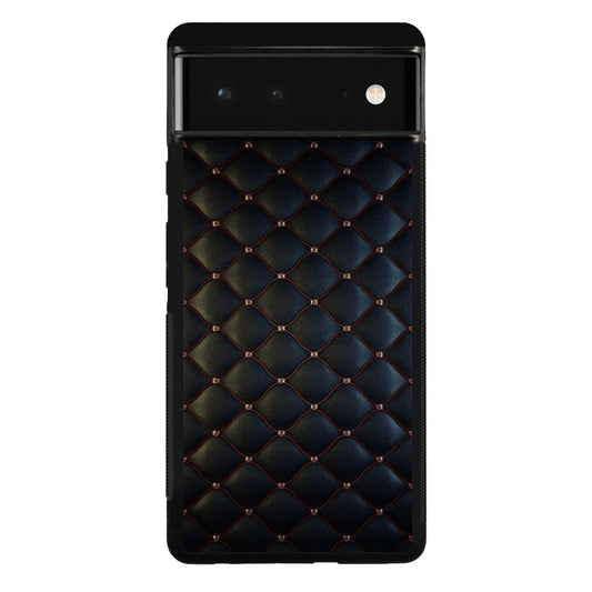 Black Royal Pattern Google Pixel 6 Case