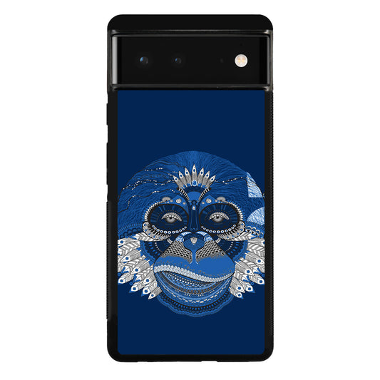 Blue Monkey Google Pixel 6 Case