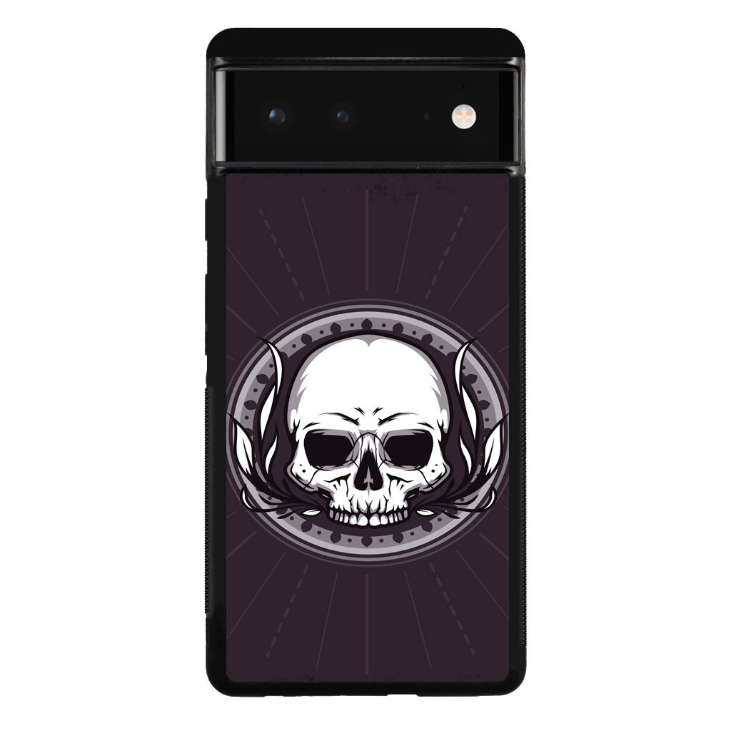 Bone Skull Club Google Pixel 6 Case