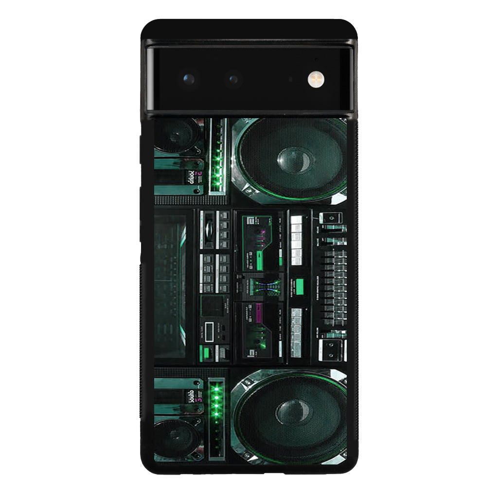 Boombox Blaster Google Pixel 6 Case