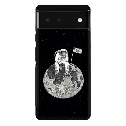 Bored Astronaut Google Pixel 6 Case