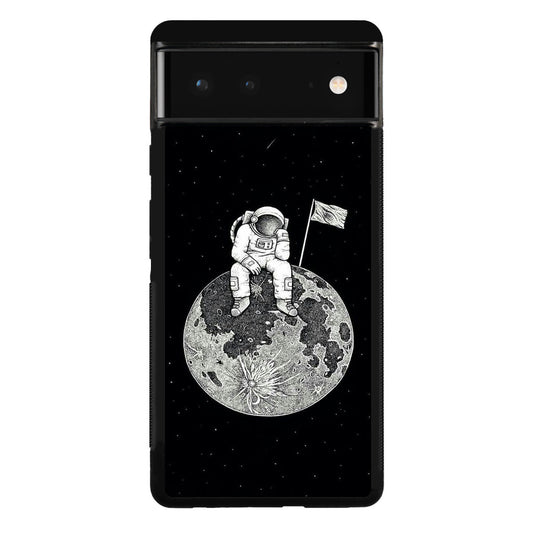 Bored Astronaut Google Pixel 6 Case