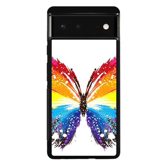 Butterfly Abstract Colorful Google Pixel 6 Case