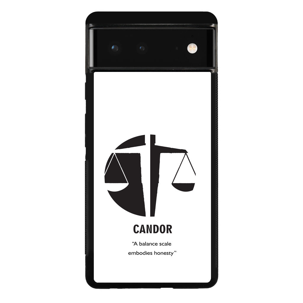 Candor Divergent Faction Google Pixel 6 Case