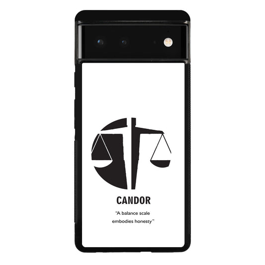Candor Divergent Faction Google Pixel 6 Case