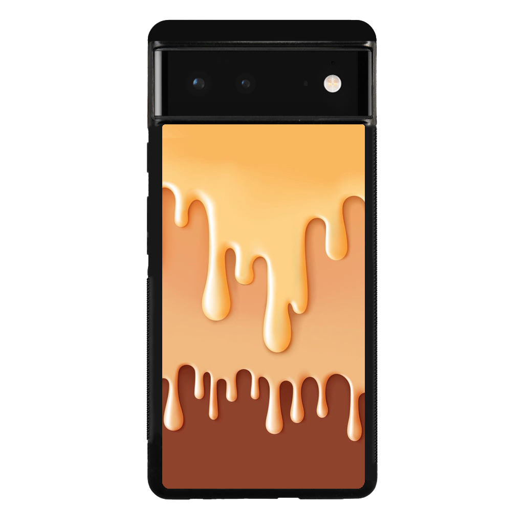 Cheese & Butter Dripping Google Pixel 6 Case