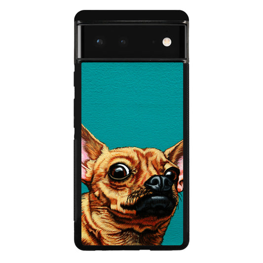 Chihuahua Art Google Pixel 6 Case