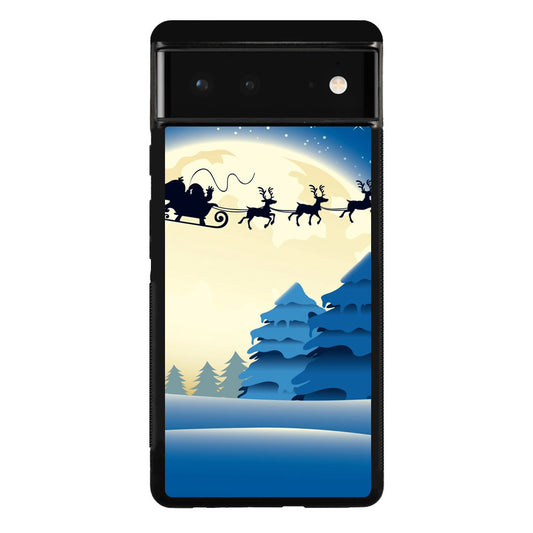 Christmas Eve Google Pixel 6 Case