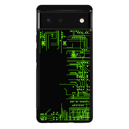 Circuit PCB Google Pixel 6 Case