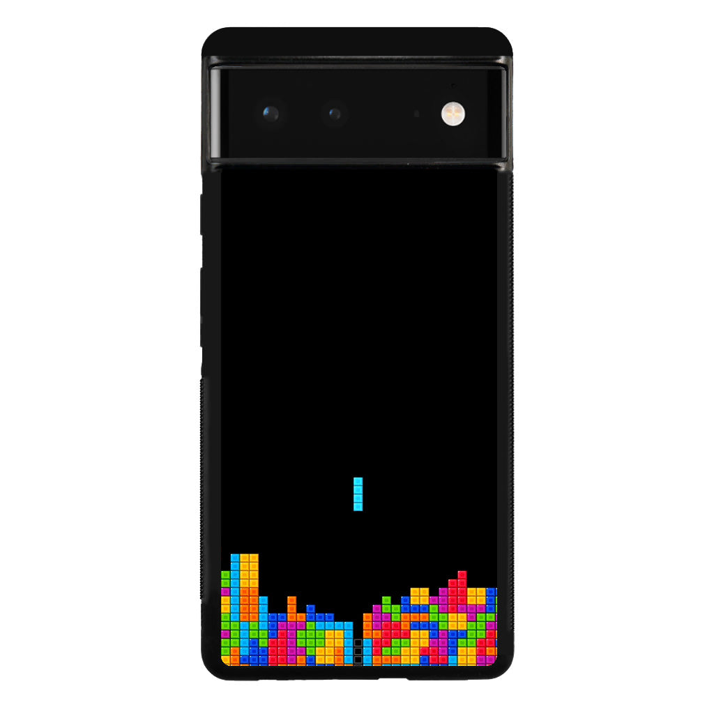 Classic Video Game Tetris Google Pixel 6 Case