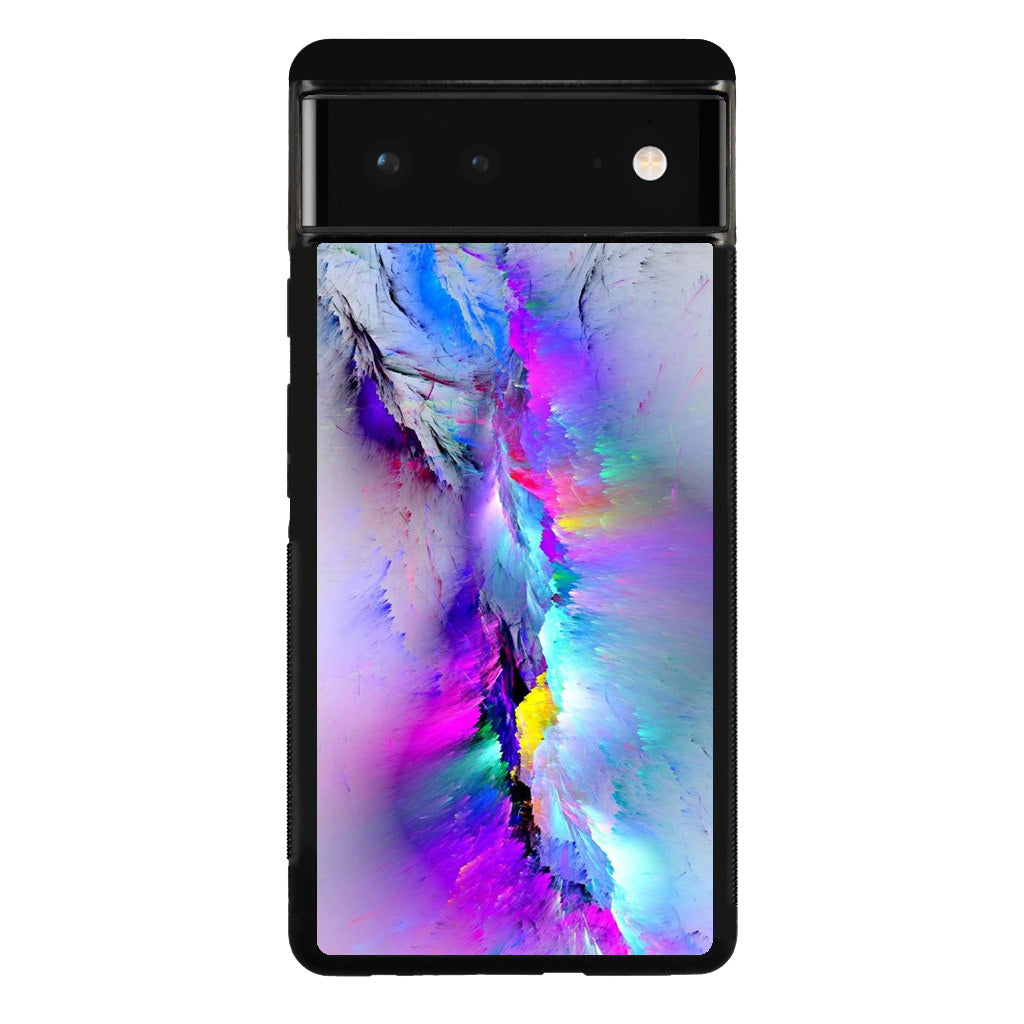 Colorful Abstract Smudges Google Pixel 6 Case