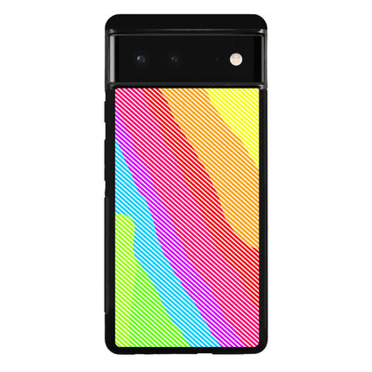 Colorful Stripes Google Pixel 6 Case