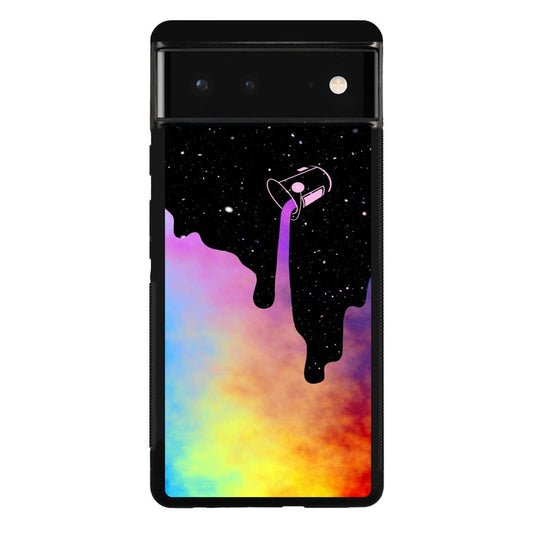 Coloring Galaxy Google Pixel 6 Case