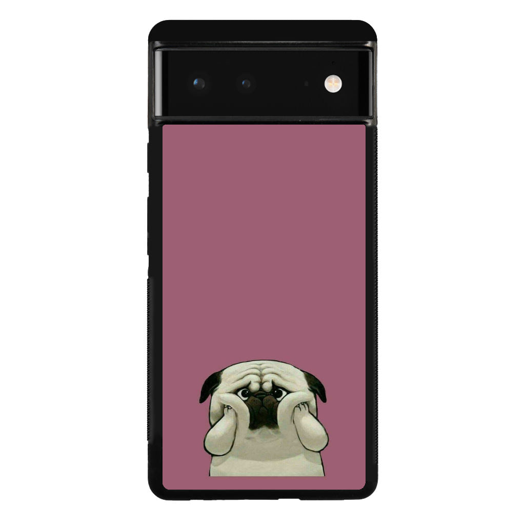 Cubby Pug Google Pixel 6 Case