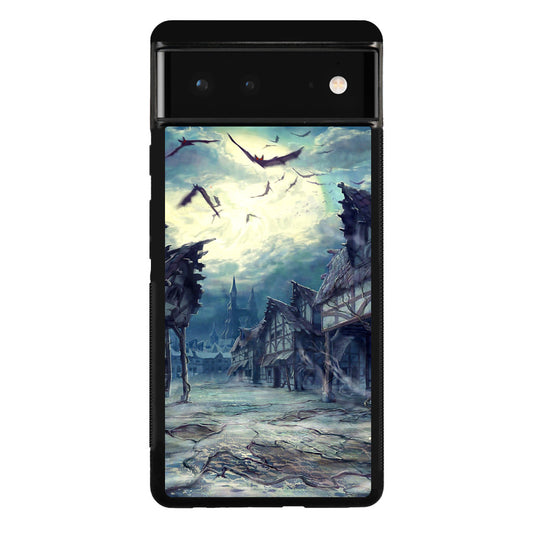 Dark City Google Pixel 6 Case