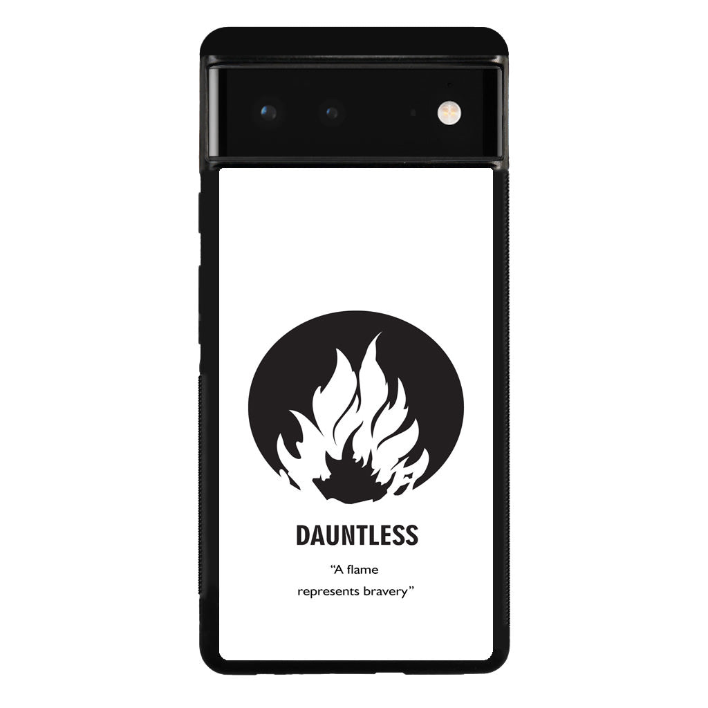 Dauntless Divergent Faction Google Pixel 6 Case