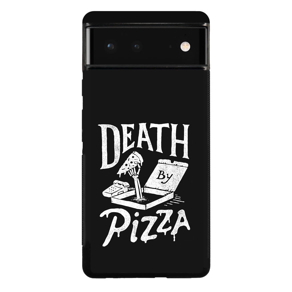 Death By Pizza Google Pixel 6 Case