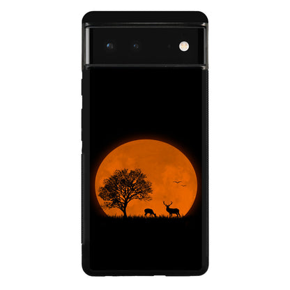 Deer Silhouette Google Pixel 6 Case