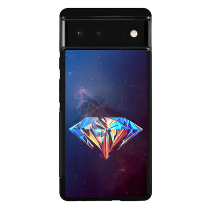 Diamond Supply Space Google Pixel 6 Case