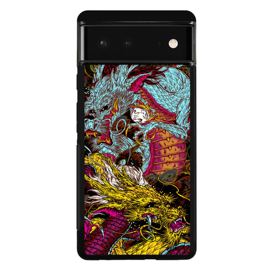 Double Dragons Google Pixel 6 Case