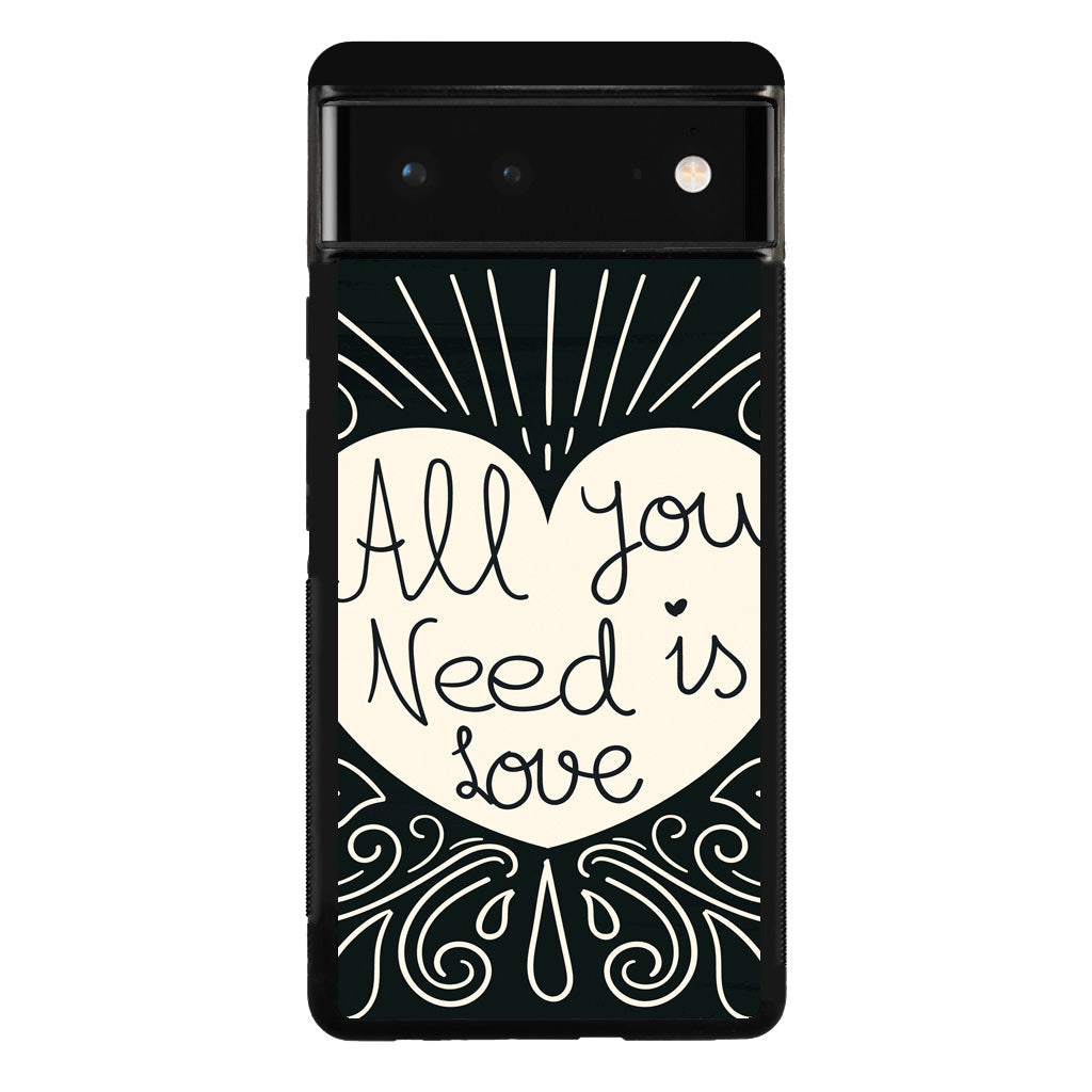 Drawn Love Google Pixel 6 Case