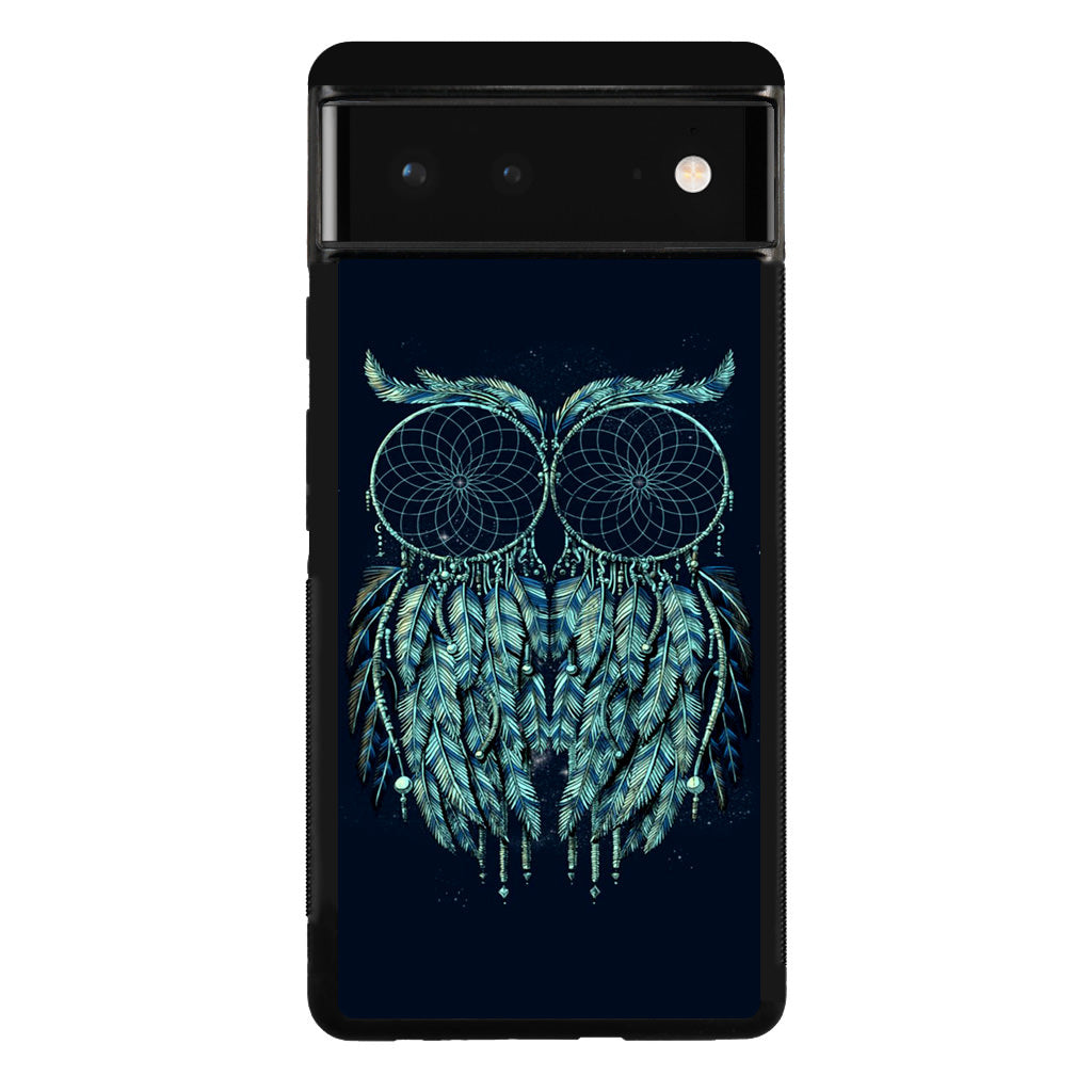 Dream Catcher Owl Google Pixel 6 Case