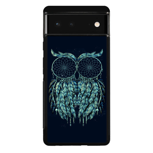 Dream Catcher Owl Google Pixel 6 Case