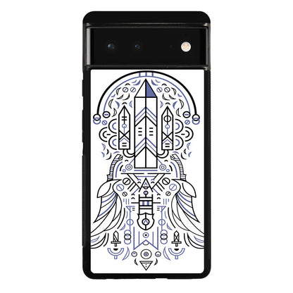 Eminence Crest Google Pixel 6 Case