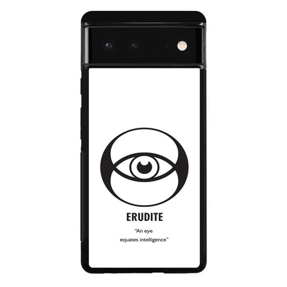 Erudite Divergent Faction Google Pixel 6 Case