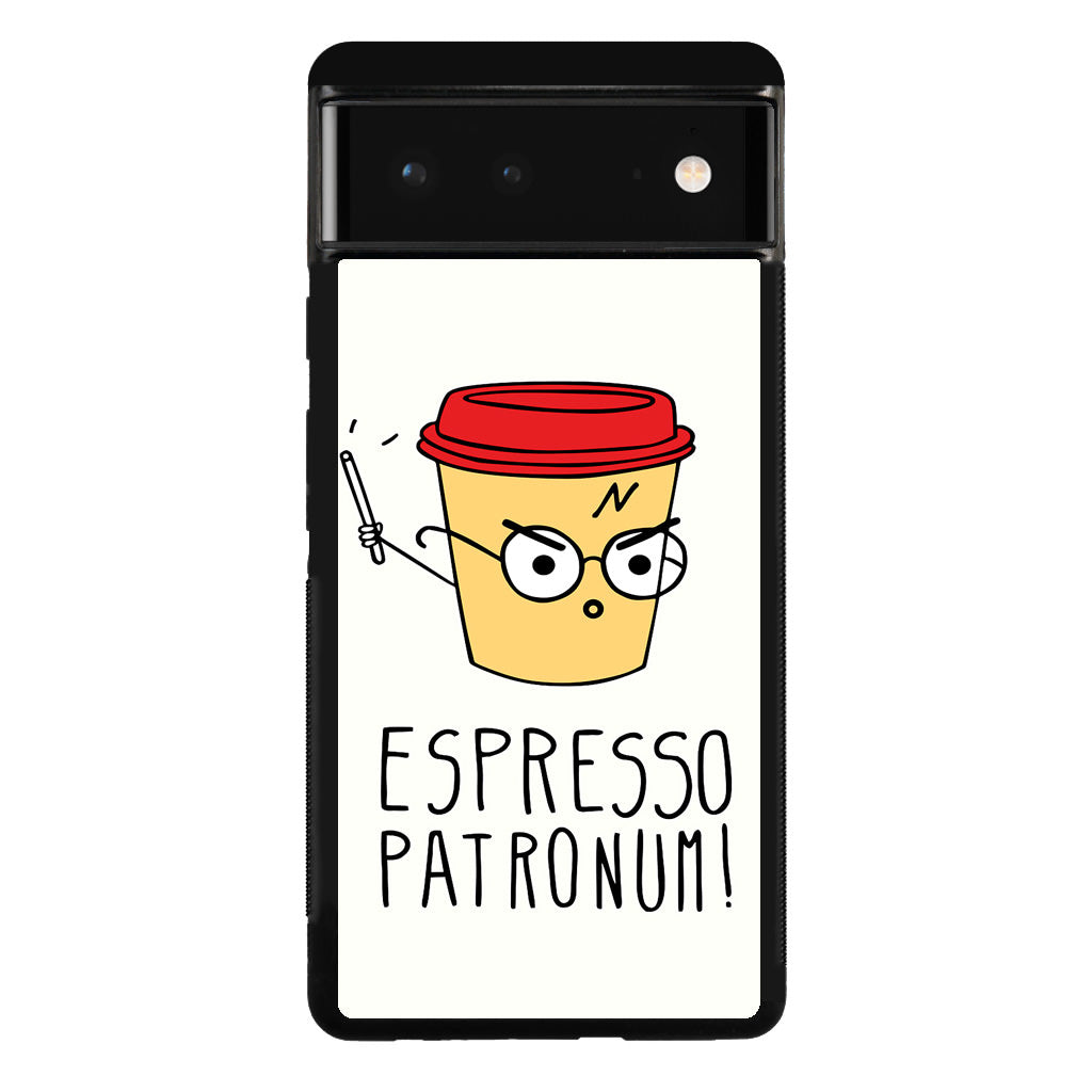 Espresso Patronum Google Pixel 6 Case