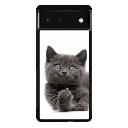 Finger British Shorthair Cat Google Pixel 6 Case