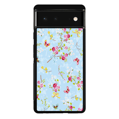 Floral Summer Wind Google Pixel 6 Case