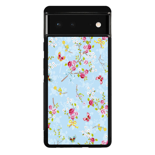 Floral Summer Wind Google Pixel 6 Case